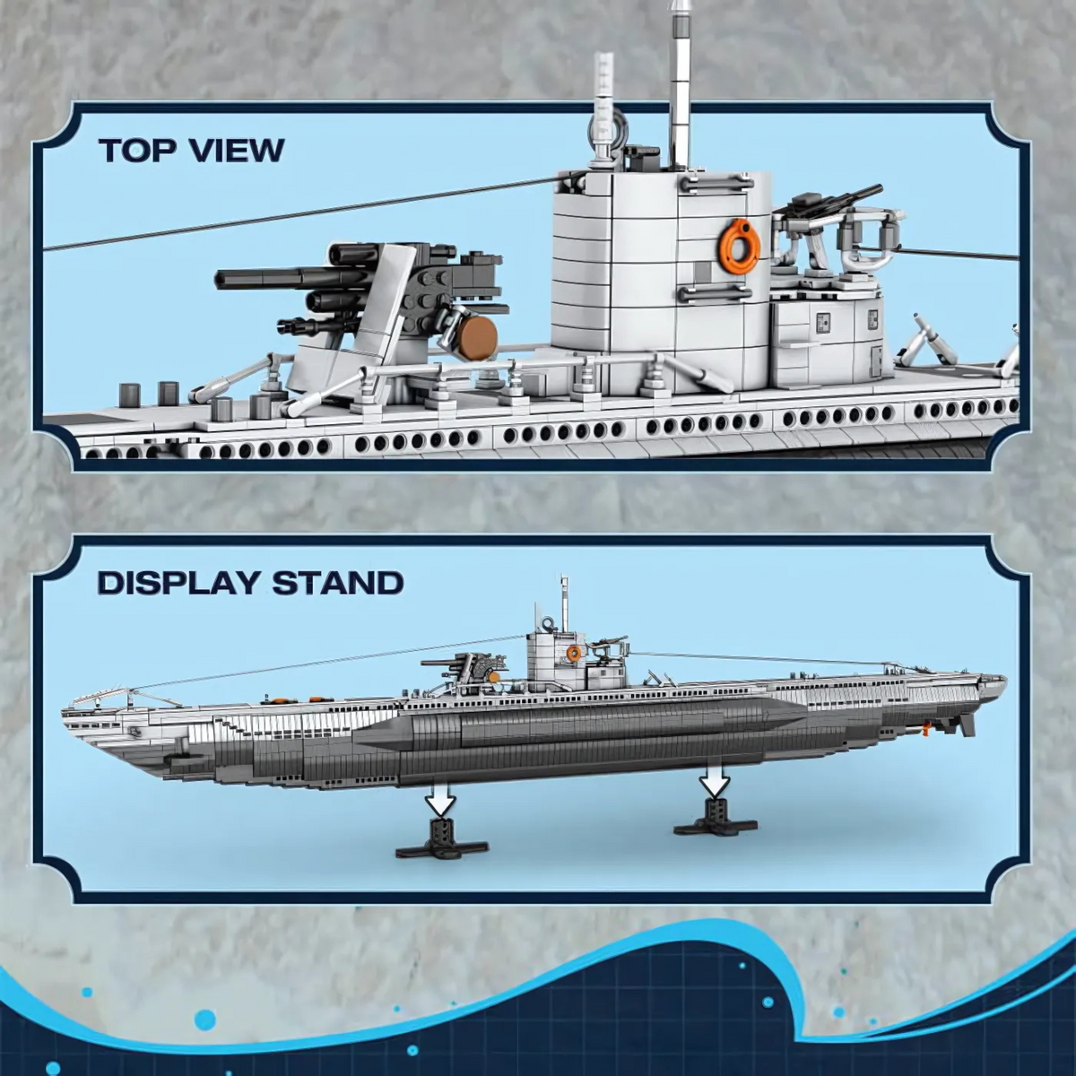 U-Boat | 3987 PCS