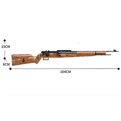 Mauser Kar 98K | 1028 PCS